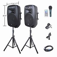 Image result for DJ Party Speakers