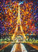Image result for Paris Paintings On Canvas