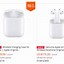 Image result for Legit AirPod Pro 2nd Gen Box vs Knock Off