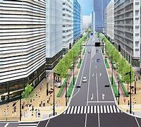 Image result for 東京　道路