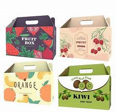 Image result for Fruit Carton Box