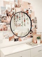 Image result for Aesthetic Circle Mirror