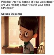 Image result for College Class Work Memes