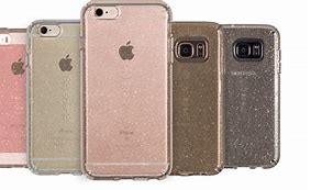 Image result for Clear Glitter iPhone SE Case