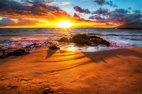 Image result for Beach Sunset Landscapes