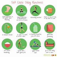 Image result for Examples of Self Care Daily Activities