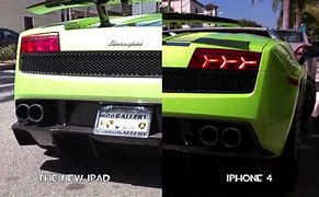 Image result for New iPad vs iPhone 4S