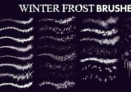 Image result for Snow Brush Photoshop
