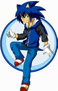 Image result for Anime Human Sonic the Hedgehog