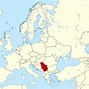 Image result for Serbia Border Map