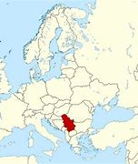 Image result for Serbia Location in Europe