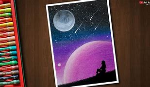 Image result for Galaxy Night Sky Drawing