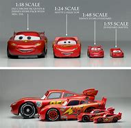Image result for Cars Lightning McQueen 1 24 Diecast