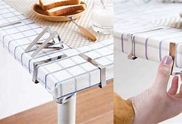Image result for Table Cover Clips