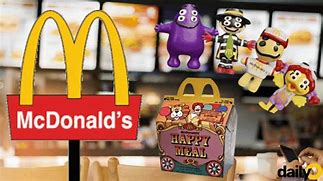 Image result for Creepy Happy Meal Box