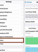 Image result for iPhone 11 Low Battery Mode