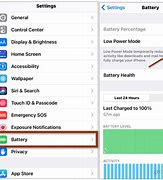 Image result for Low Battery Mode iPhone