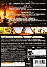 Image result for Fallout New Vegas Case Covers Xbox 360