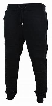 Image result for Black Joggers