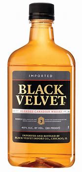 Image result for Black Velvet Whiskey 1.75 Liters