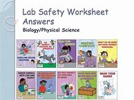 Image result for Science Lab Safety Worksheet Elementary