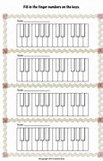 Image result for Piano Keyboard Outline Printable