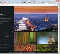 Image result for Bing Gallery Homepage