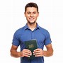 Image result for Man Holding Bible
