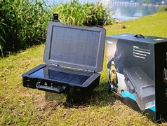 Image result for portable solar batteries chargers