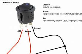 Image result for Toggle Switch Wiring Diagram