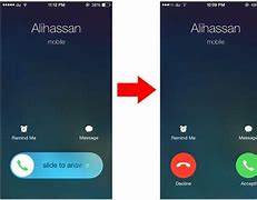 Image result for iPhone 6s Plus Call Slide to Answer