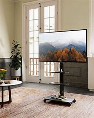 Image result for Corner TV Stand for 65 Inch Flat Screen