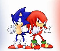 Image result for Sonic and Knuckles Art