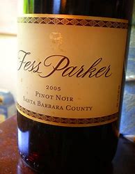 Image result for Fess Parker Pinot Noir American Tradition Reserve