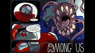 Image result for Among Us Imposter First Dtae Comic