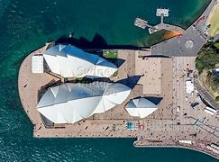 Image result for Sydney Opera House Aerial View