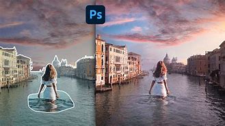 Image result for Photoshop Side View Blending