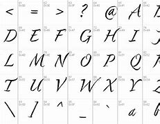 Image result for Calligraphic Font Nori