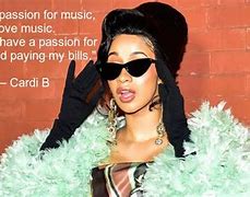 Image result for Cardi B Money Quotes