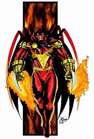 Image result for Azrael DC Comics