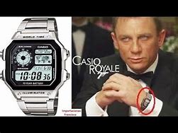 Image result for Casio Watch