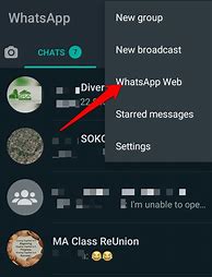 Image result for Whats App Web On Tablet