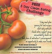 Image result for 30-Day Clean Eating Challenge