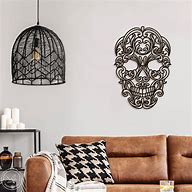 Image result for Skull In-Wall