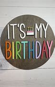 Image result for It's My Birthday Sign