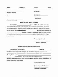 Image result for Motion to Quash Indictment Texas