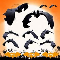 Image result for Poster Monster Bat 3D Halloween Hanging