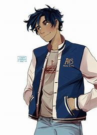 Image result for Perseus Jackson White Hair