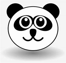 Image result for Panda Head with Sunglasses Clip Art