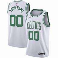 Image result for Boston Celtics White Jersey